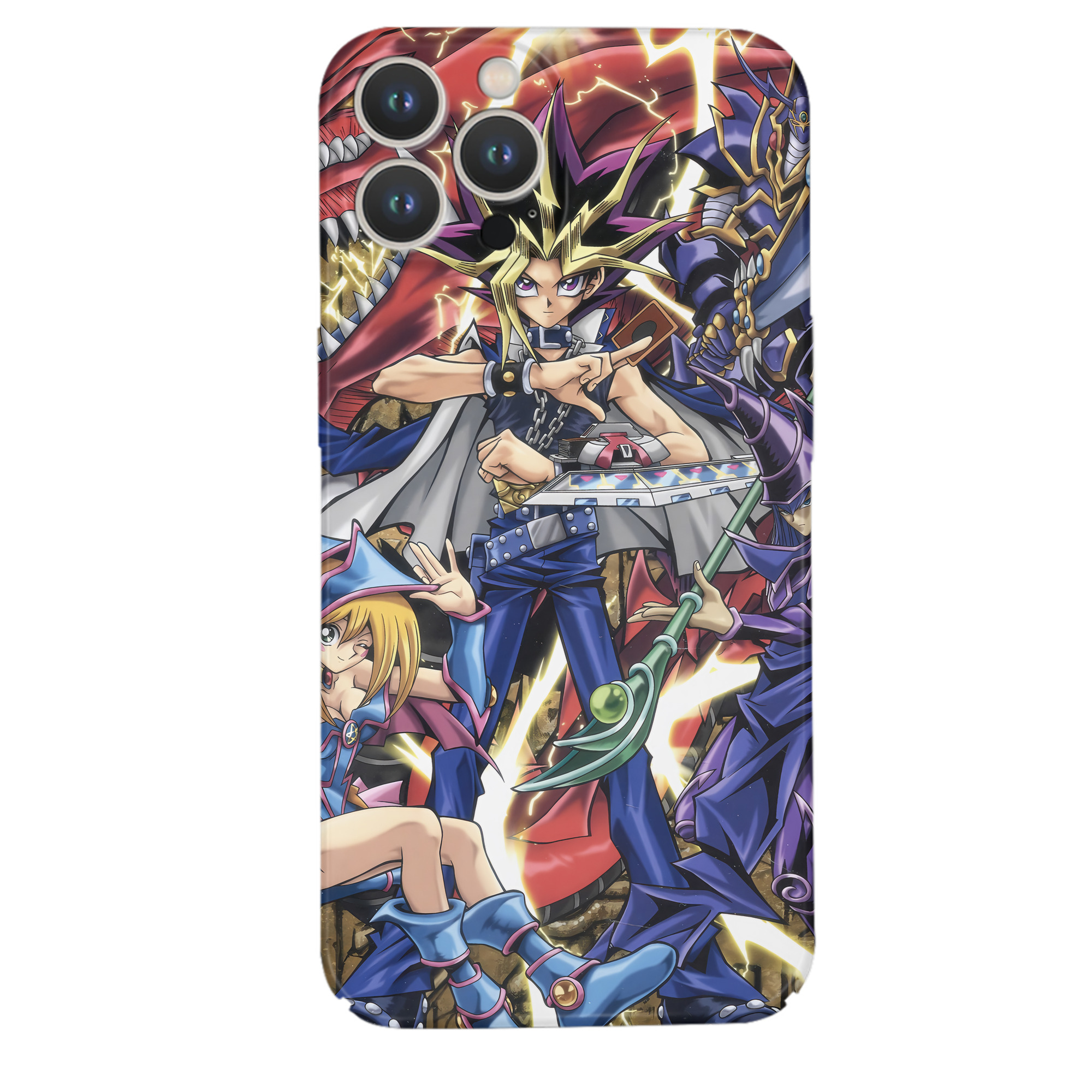 遊☆戯☆王 Yu-Gi-Oh! 【iPhone 14シリーズ対応】ハードケース